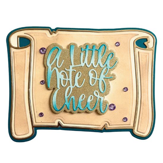 Scroll Fold-it Card Die Set
