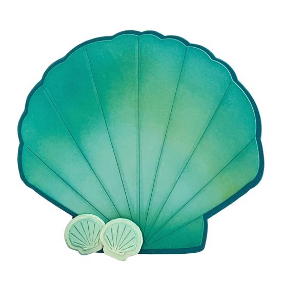 Shell Fold-it Card Die Set

