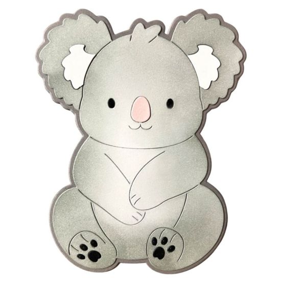 Sitting Koala Fold-it Card Die Set
