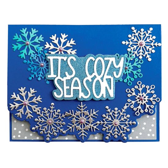 Snowflake Edge Card Die Set
