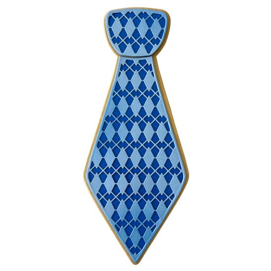 Tie Slimline Fold-it Shaped Card Die Set

