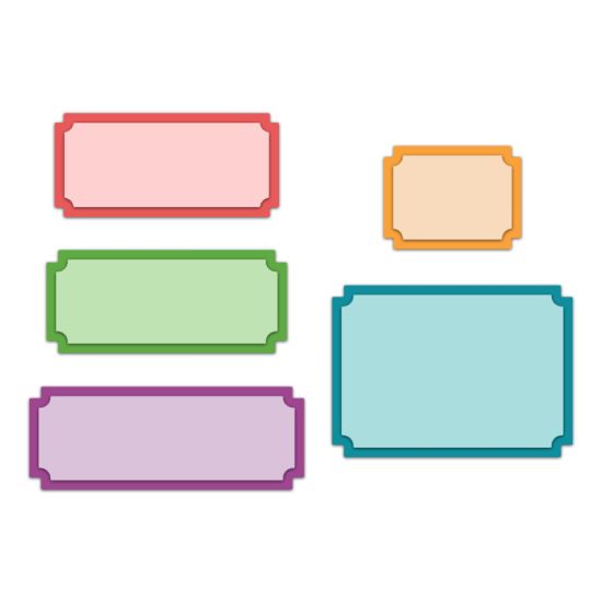 TOO Label Dies
The Organized Option Label Dies
