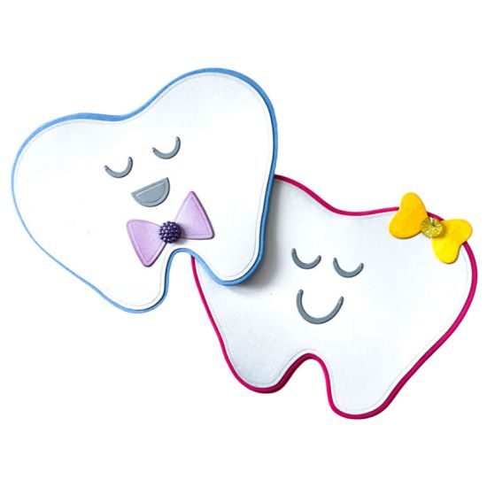 Tooth Fold-it Card Die Set
