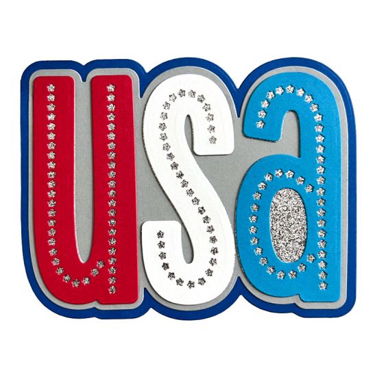 USA Word Fold-it Card Dies
