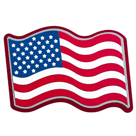 USA Flag Fold-it Card Die Set
