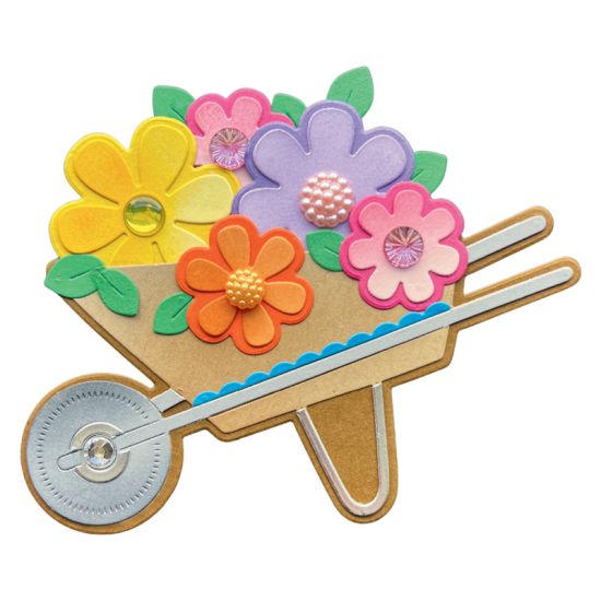Wheelbarrow Fold-it Card Dies
March 2026 Fold-it Club
