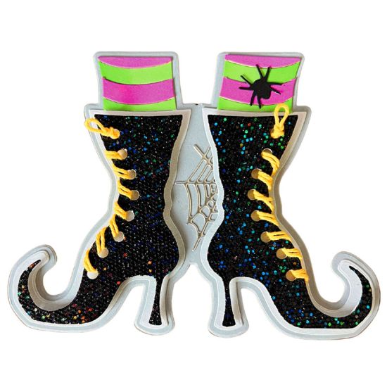 Witches Boots Fold-it Shaped Card Die Set
