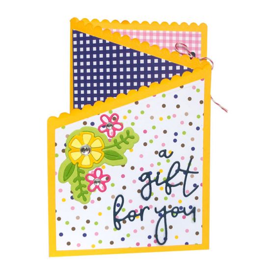Z-Fold Card
