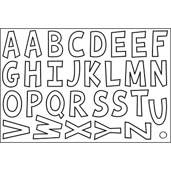 outline4letters
