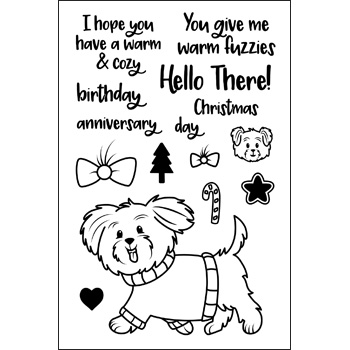 sweater4Cookie Stamp Set
