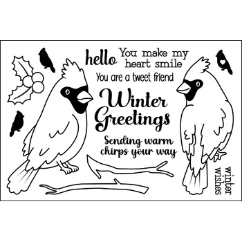 Winter Bird
