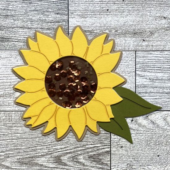 Sunflower Shaker
