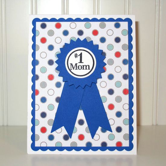 Easy Mother's Day Card
