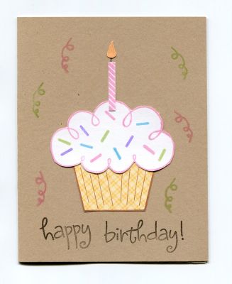 Happy Birthday Cupcake
