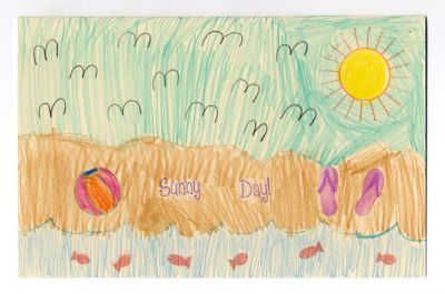 Cassidy's Creation (Age 8)
My 8 year old daughter made this.  She loves to watch Stephanie Videos.  :)
Keywords: kids