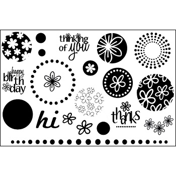 Back2Basics Clear Stamps Sept. 09
Keywords: Back2Basics Clear Stamps