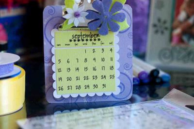 Calendar Clipboard
Here is a great example of a different way to use the calendar2build stamp set! Mix some flowers and some swirls and the results will be spectacular.
Keywords: calendar2build purple calendar swirls flowers green