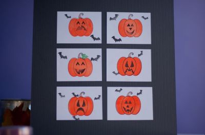 Just a few Jack o' lantern faces!
How many faces can YOU make?  ;)
