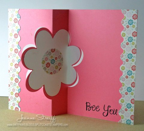 *Bee You inside
Keywords: hive4bees Sizzix Flower Flip-its