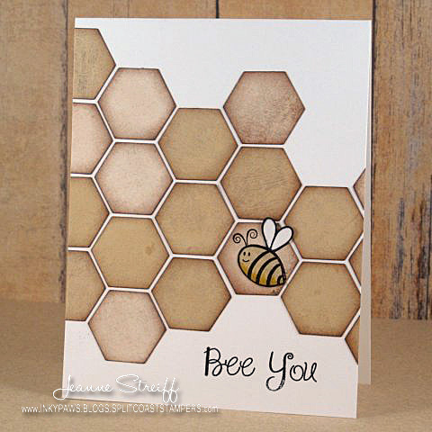 *Bee You
Keywords: Hexagon Die Set hive4bees