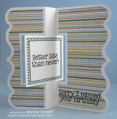 *Birthday Fancy Flip-its inside
Keywords: exclusive fancy edge flip-its snails2mail