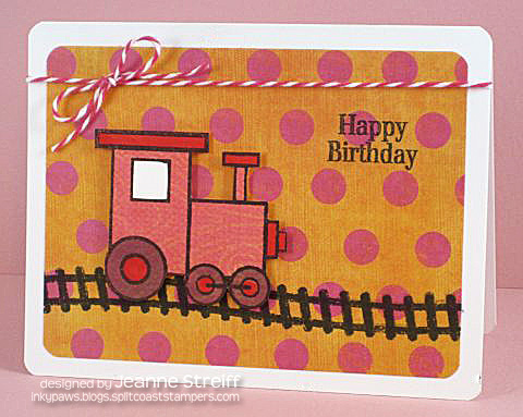 *Birthday Train
Keywords: trains2stamp