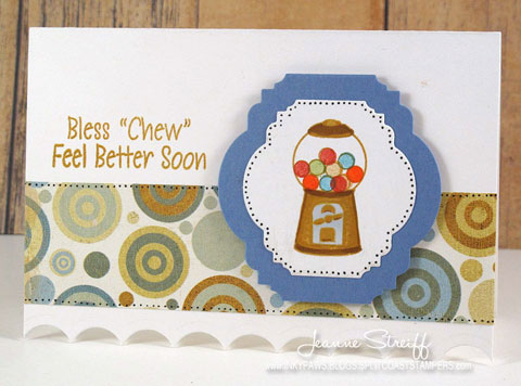 *Bless Chew
Keywords: bubblegum4me scallop border dies