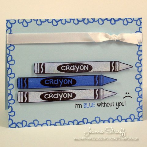 Blue
Keywords: crayons2stamp