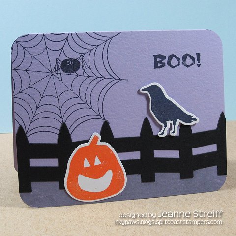 *Boo
Keywords: solids4Halloween, Fence/Crows/Bat/Moon Dies