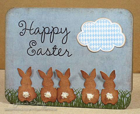 *Bunny Butts
I used Flower Soft on the bunny tails.
Keywords: eggs4Easter 