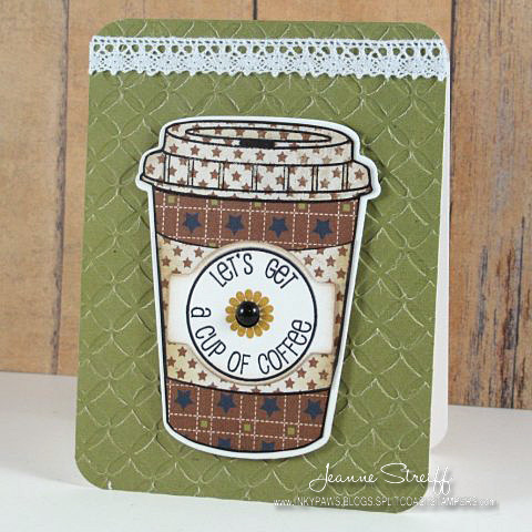 *Cup of Coffee
Keywords: Coffee Cup Dies coffee4two