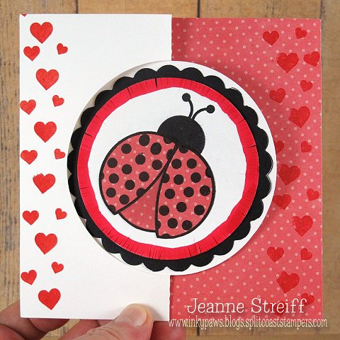 *Cute as a Bug
Keywords: ladybugs2love Circle Flip-its Scallop Circle Framelits Circle Framelits