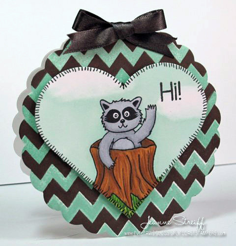 *Hi!
Keywords: Raccoon2love, Sizzix, chevrons2stamp, Clearsnap Premium Die Ink