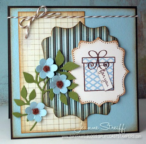 For You
Keywords: birthday2celebrate, Sizzix, Framelits, Colorbox Premium Dye Inks