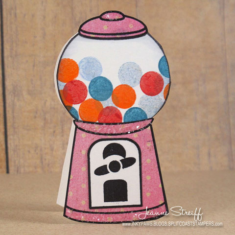 *Gumball Mini Card
Keywords: bubblegum4me premium dye inks