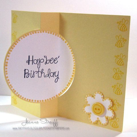 *Hapbee Birthday open
Keywords: bee4me, Premium Dye Inks, Banana, Licorice, Sizzix Movers & Shapers Flower & Butterfly, Circle Flip-its, Circle Framelits