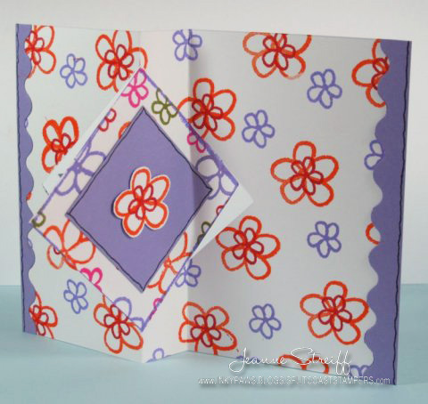 *Hello inside
Colorbox Premium Die Inks - Tangerine, Grape, Strawberry, Guava, Artichoke
Die cuts: Sizzix (Square Flip its,  SquareFramelits), The Stamps of Life (Wavy Border set)

Keywords: crayonletters2stamp Tangerine Grape Strawberry Guava Artichoke Wavy Borders Sizzix