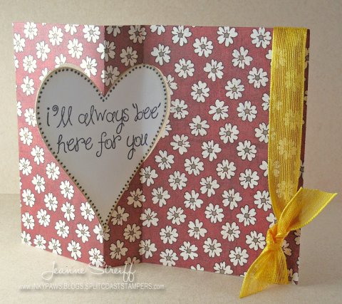 *Here For You inside
Papers from The Paper Loft
Keywords: hive4bees Sizzix Heart Flip-its