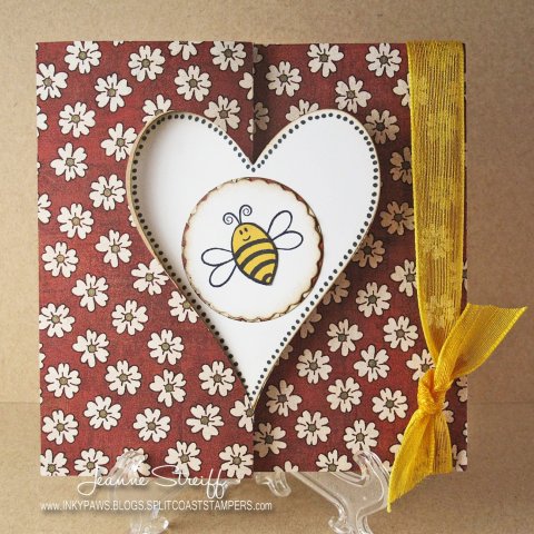 *Here For You
Keywords: hive4bees Sizzix Heart Flip-its