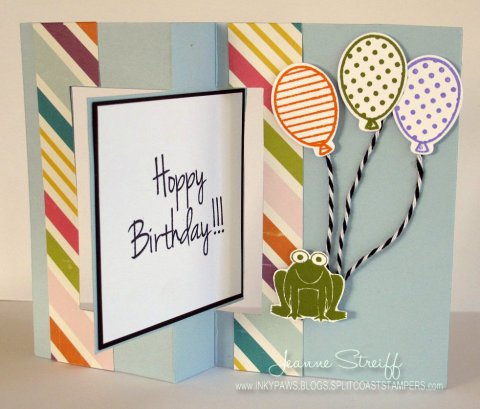 Hoppy Birthday inside
Keywords: Flip-its Square, Balloons2cut, froggy2love
