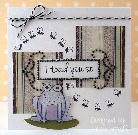I Toad You So
Keywords: froggy2love