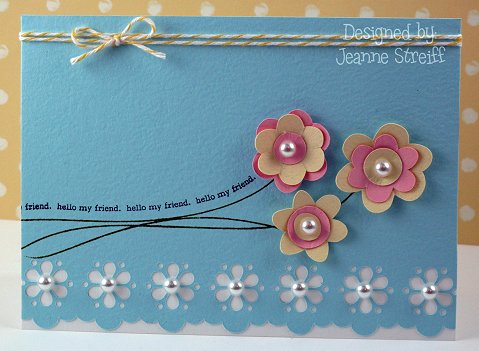 Hello Flowers
Keywords: daisies2garden, Sizzix, eclips