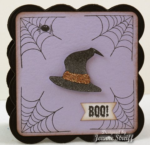 Boo!
I used PK Glitz Glitter on the hat band.
Keywords: spooky2scare, PK Glitz