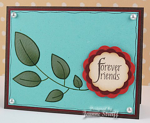 Forever Friends
I paper pieced the leaves.
Keywords: friends4ever
