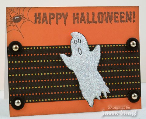 Happy Halloween!
I used Crystal PK Glitz Glitter on the ghost. Thought he needed a little sparkle. :)
Keywords: spooky2scare, PK Glitz