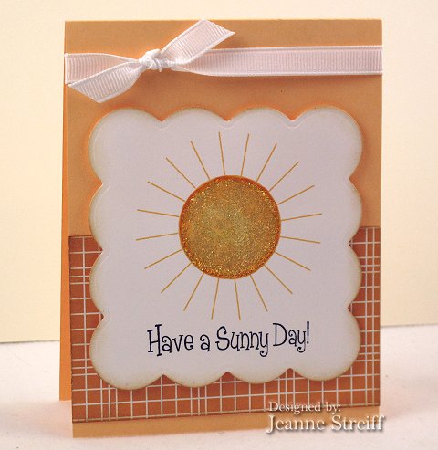 Have a Sunny Day
I used digital images for my card. I colored the center of the sun with Copic markers and then glittered it with Stickles.
Keywords: summer4fun, digital