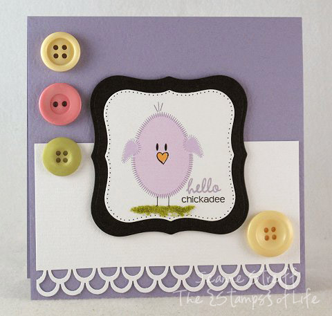 Hello Chickadee!
Keywords: Easter, Friend