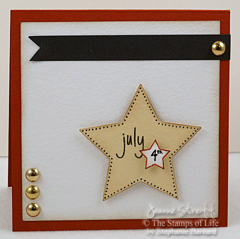 July 4th
I used the calendar2build set and a Spellbinders star to make this card.
Keywords: calendar2build