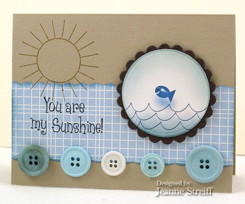 You are my Sunshine
I used a combination of digital images and stamps for my card.
Keywords: summer4fun, digital