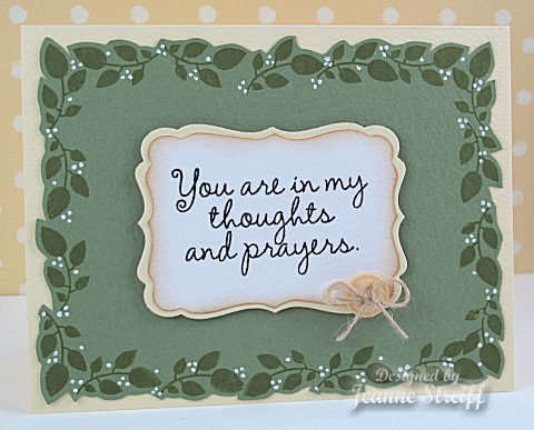 In My Thoughts
I made a border with the little leaves from friends4ever.
Keywords: friends4ever sympathy4you